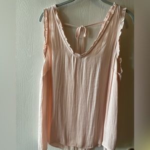 Lauren Conrad sleeveless top size XL